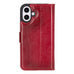 Magic iPhone 16 Plus Detachable Leather Wallet Case Mizuri Leather
