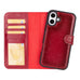 Magic iPhone 16 Detachable Leather Wallet Case Mizuri Leather