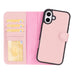 Magic iPhone 16 Detachable Leather Wallet Case Mizuri Leather