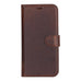 Magic iPhone 16 Detachable Leather Wallet Case Mizuri Leather