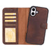 Magic iPhone 16 Plus Detachable Leather Wallet Case Mizuri Leather