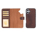 Magic iPhone 16 Detachable Leather Wallet Case Mizuri Leather