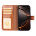 Magic iPhone 16 Pro Detachable Leather Wallet Case Mizuri Leather