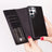 Magic Samsung Galaxy S25 Ultra Detachable Leather Wallet Case - LuggageDesigners