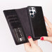 Magic Samsung Galaxy S25 Ultra Detachable Leather Wallet Case - LuggageDesigners
