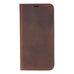 Sonat Leather iPhone 16 Pro Max Folio Case Mizuri Leather