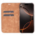 Sonat Leather iPhone 16 Pro Max Folio Case Mizuri Leather