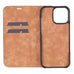 Sonat Leather iPhone 16 Pro Max Folio Case Mizuri Leather