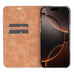 Sonat Leather iPhone 16 Pro Max Folio Case Mizuri Leather