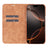 Sonat Leather iPhone 16 Pro Max Folio Case Mizuri Leather