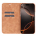 Sonat Leather iPhone 16 Pro Max Folio Case Mizuri Leather