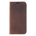Sonat Leather iPhone 16 Pro Folio Case Mizuri Leather