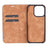 Sonat Leather iPhone 16 Pro Folio Case Mizuri Leather