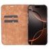 Sonat Leather iPhone 16 Pro Folio Case Mizuri Leather