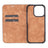 Sonat Leather iPhone 16 Pro Folio Case Mizuri Leather
