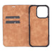 Sonat Leather iPhone 16 Pro Folio Case Mizuri Leather
