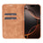 Sonat Leather iPhone 16 Pro Folio Case Mizuri Leather