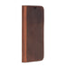 Sonat Leather iPhone 16 Pro Folio Case Mizuri Leather