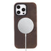 Vento iPhone 16 Pro Max Leather Case - LuggageDesigners