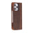 Sonat Leather iPhone 16 Pro Folio Case Mizuri Leather