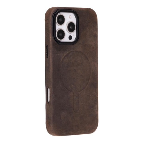 Vento iPhone 16 Pro Max Leather Case - LuggageDesigners