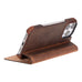 Sonat Leather iPhone 16 Pro Max Folio Case Mizuri Leather