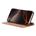 Sonat Leather iPhone 16 Pro Max Folio Case Mizuri Leather