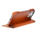Sonat Leather iPhone 16 Pro Max Folio Case Mizuri Leather