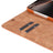 Sonat Leather iPhone 16 Pro Folio Case Mizuri Leather