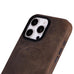 Vento iPhone 16 Pro Leather Case - LuggageDesigners