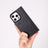 Sonat Leather iPhone 16 Pro Folio Case Mizuri Leather