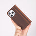 Sonat Leather iPhone 16 Pro Max Folio Case Mizuri Leather
