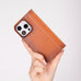 Sonat Leather iPhone 16 Pro Folio Case Mizuri Leather