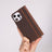 Sonat Leather iPhone 16 Pro Folio Case Mizuri Leather