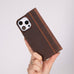 Sonat Leather iPhone 16 Pro Folio Case Mizuri Leather