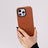 Vento iPhone 16 Pro Max Leather Case - LuggageDesigners