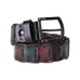 Vista Braided Leather Men's Belt - LuggageDesigners