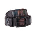 Vista Braided Leather Men's Belt - LuggageDesigners