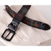 Vista Braided Leather Men's Belt - LuggageDesigners