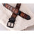 Vista Braided Leather Men's Belt - LuggageDesigners
