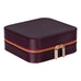 Amanda Leather Jewelry Box, Large - LuggageDesigners