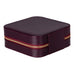 Amanda Leather Jewelry Box, Large - LuggageDesigners