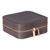 Amanda Leather Jewelry Box, Large - LuggageDesigners