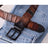 Vista Braided Leather Men's Belt - LuggageDesigners