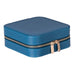 Amanda Leather Jewelry Box, Large - LuggageDesigners
