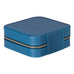 Amanda Leather Jewelry Box, Large - LuggageDesigners