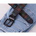 Vista Braided Leather Men's Belt - LuggageDesigners