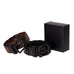 Vista Braided Leather Men's Belt - LuggageDesigners