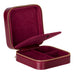 Amanda Leather Jewelry Box, Large - LuggageDesigners