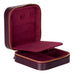 Amanda Leather Jewelry Box, Large - LuggageDesigners